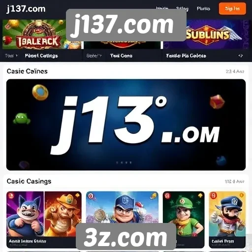 Comparação de games disponíveis no j137.com