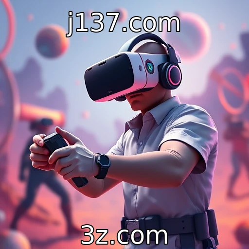 Crescimento da realidade virtual na experiência dos jogos