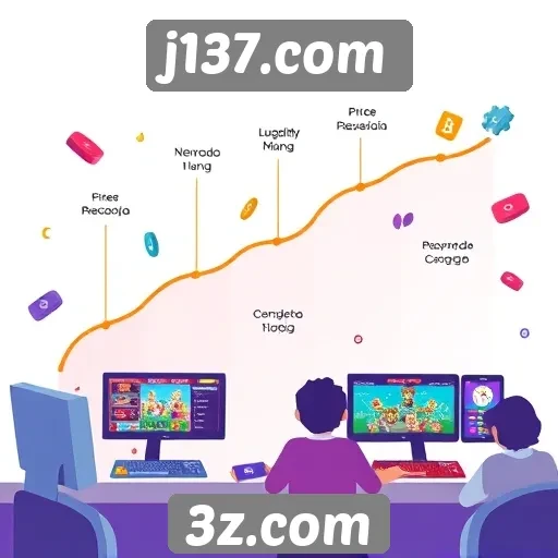 História e evolução do j137.com no mercado