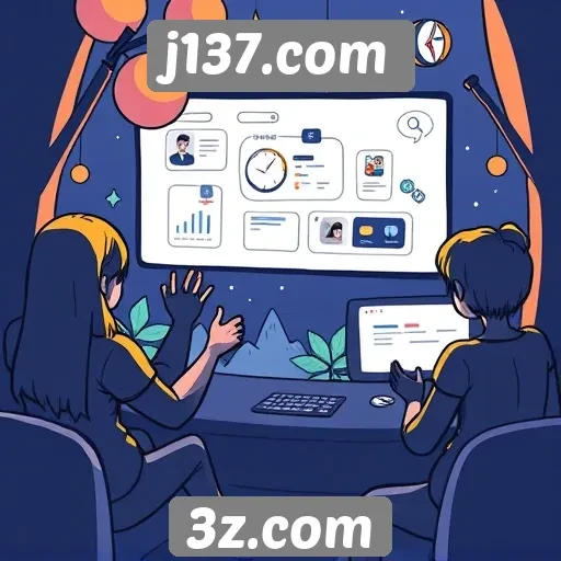 Novidades em recursos interativos de j137.com