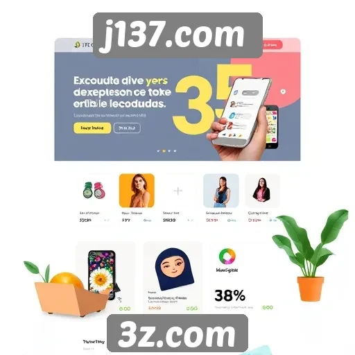 plataforma j137.com aposta em inovação no design