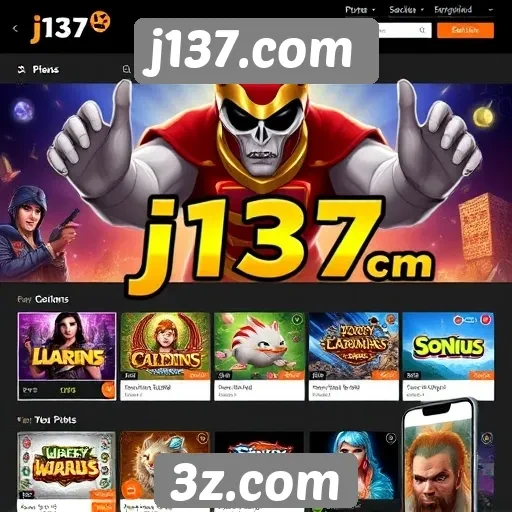 Revisão do site j137.com e sua proposta de jogos online