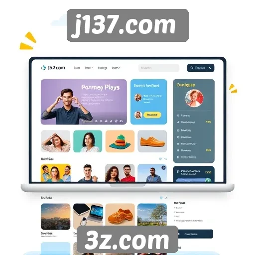 Interface do j137.com melhora experiência do usuário