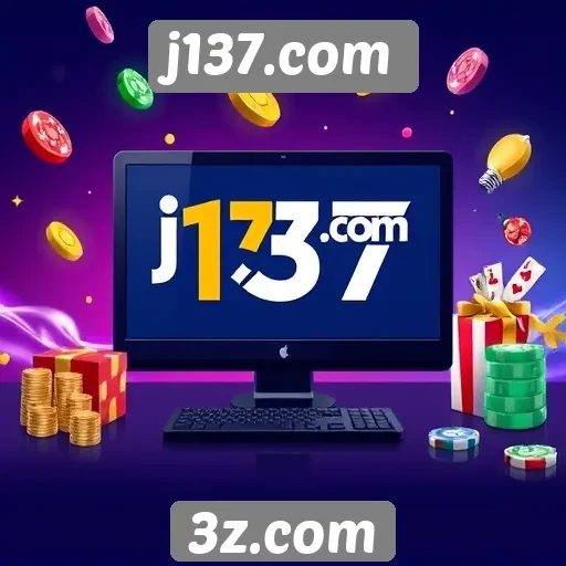 Características principais do site de jogos j137.com