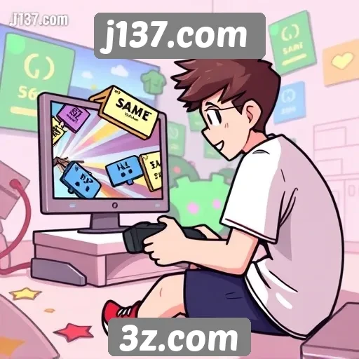 Popularidade dos jogos em j137.com entre adolescentes