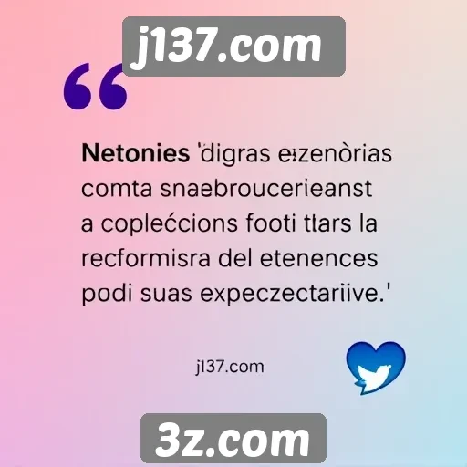 Feedback dos usuários sobre a experiência no j137.com