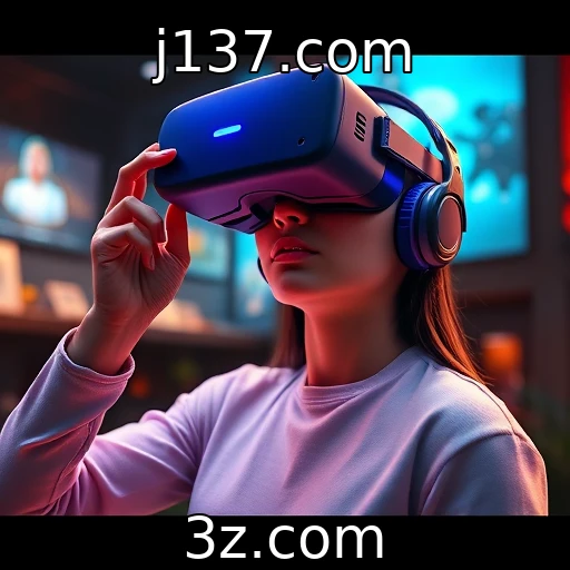 Impacto da realidade virtual no entretenimento interativo